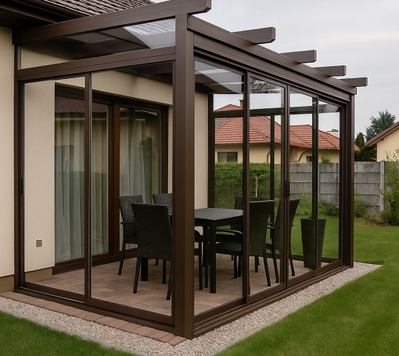 Zabudowa taras ( może się różnić od dostępnych)