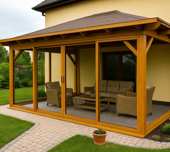 Zabudowa taras ( może się różnić od dostępnych)